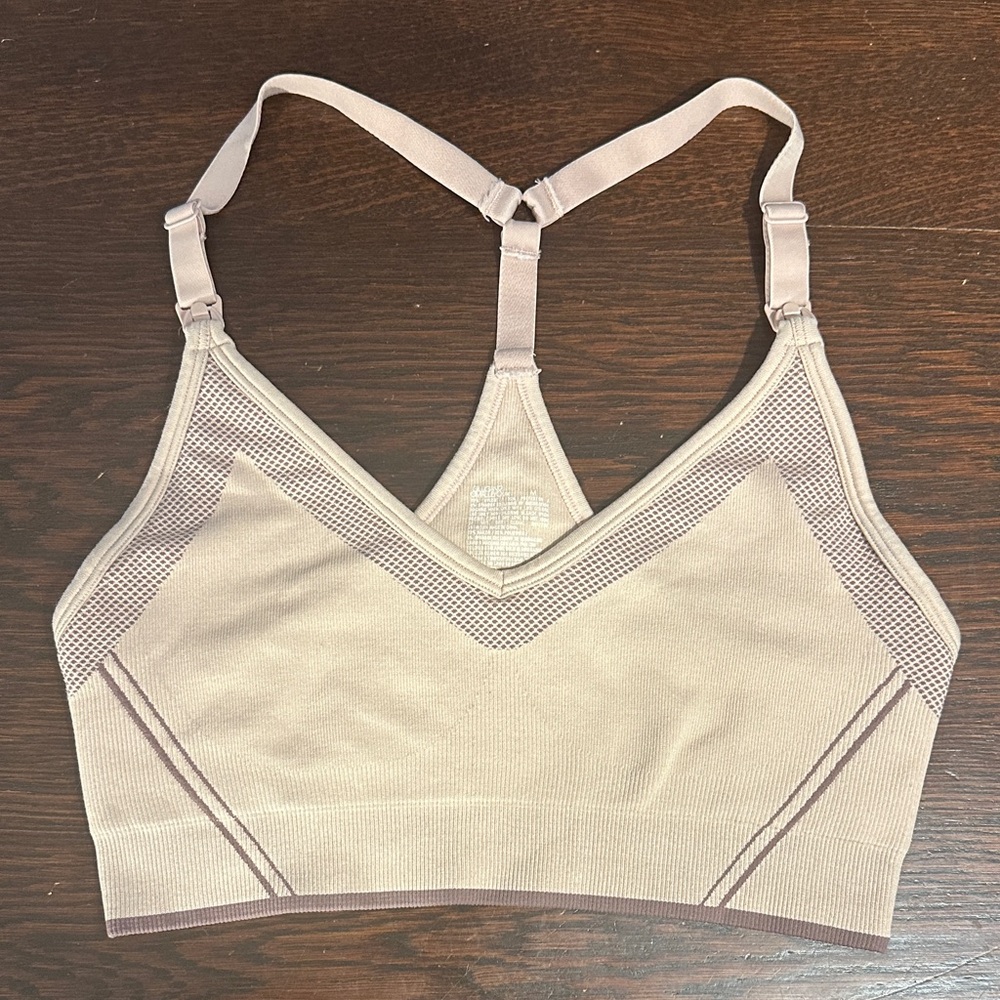 Gilligan & O'Malley Beige Nursing Bra
